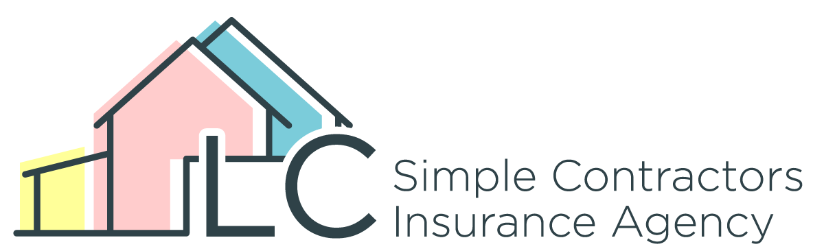 L C Simple Contractors Insurance Agency Logo